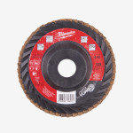 Диск пелюстковий CERA TURBO MILWAUKEE SLC50/125, зерно 60, Ø125мм