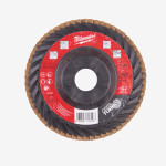 Диск пелюстковий CERA TURBO MILWAUKEE SLC50/125, зерно 80, Ø125мм