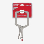 Струбцина Torque Lock MILWAUKEE, захват 114мм, (широкие неподвижные губки) Струбцина Torque Lock MILWAUKEE, захват 114мм, (широкие неподвижные губки)
