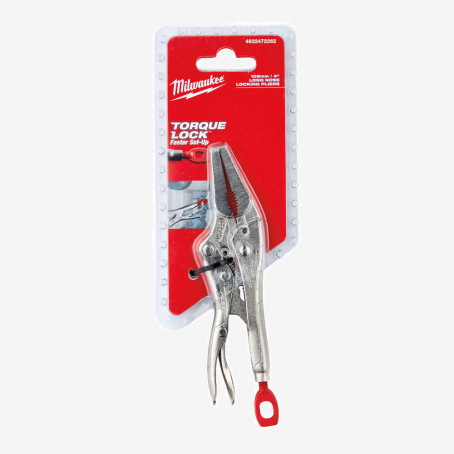 Затискач Torque Lock MILWAUKEE, 1-42мм, (видовжені губки) Затискач Torque Lock MILWAUKEE, 1-42мм, (видовжені губки)
