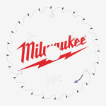 Диск пильный PFTE THIN KERF MILWAUKEE, Ø210х30х1, 9мм, 24 зуб. Диск пильный PFTE THIN KERF MILWAUKEE, Ø210х30х1, 9мм, 24 зуб.