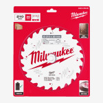 Диск пильный PFTE THIN KERF MILWAUKEE, Ø210х30х1, 9мм, 24 зуб. Диск пильный PFTE THIN KERF MILWAUKEE, Ø210х30х1, 9мм, 24 зуб.