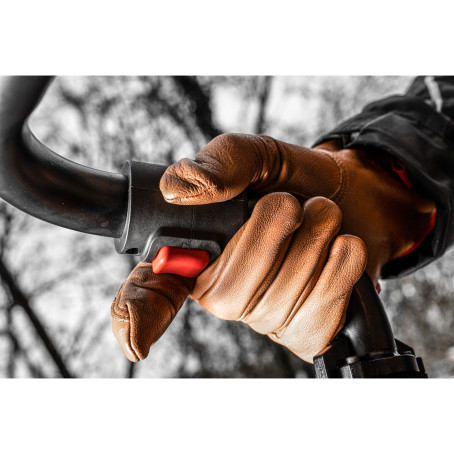 Перчатки MILWAUKEE кожанные, 9/L Перчатки MILWAUKEE кожанные, 9/L