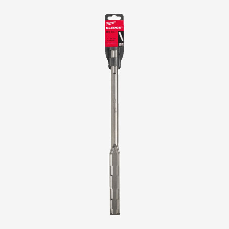 Долото плоское SDS-MAX MILWAUKEE, самозаточное, 400х25мм