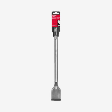 Долото для удаления плитки SDS-MAX MILWAUKEE, самозаточное, 380x50мм Долото для удаления плитки SDS-MAX MILWAUKEE, самозаточное, 380x50мм