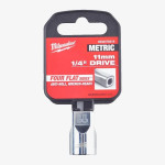 Головка хромированная метрическая 1/4'' MILWAUKEE, 11мм Головка хромированная метрическая 1/4'' MILWAUKEE, 11мм
