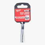 Головка хромированная метрическая удлиненная 1/4'' MILWAUKEE, 8мм