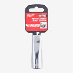 Головка хромированная метрическая удлиненная 3/8'' MILWAUKEE, 15мм Головка хромированная метрическая удлиненная 3/8'' MILWAUKEE, 15мм