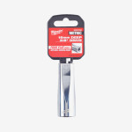 Головка хромированная метрическая удлиненная 3/8'' MILWAUKEE, 16мм
