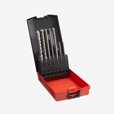 Набір бурів SDS-PLUS MX4 MILWAUKEE, (7шт) Набір бурів SDS-PLUS MX4 MILWAUKEE, (7шт)