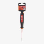Отвертка VDE диелектрическая MILWAUKEE SL 0,4х2,5х75мм Отвертка VDE диелектрическая MILWAUKEE SL 0,4х2,5х75мм
