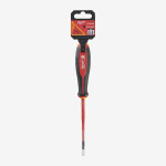Викрутка VDE діелектрична MILWAUKEE SL 0,8х4,0х100мм Викрутка VDE діелектрична MILWAUKEE SL 0,8х4,0х100мм