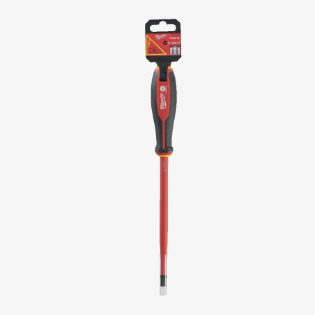 Отвертка VDE диелектрическая MILWAUKEE SL 1,6х8,0х175мм Отвертка VDE диелектрическая MILWAUKEE SL 1,6х8,0х175мм