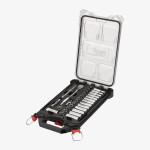 Набор головок хромированих метрических 3/8'' MILWAUKEE с храповиком, PACKOUT, (56шт) Набор головок хромированих метрических 3/8'' MILWAUKEE с храповиком, PACKOUT, (56шт)