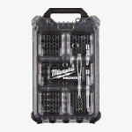 Набор головок хромированих метрических 3/8'' MILWAUKEE с храповиком, PACKOUT, (56шт) Набор головок хромированих метрических 3/8'' MILWAUKEE с храповиком, PACKOUT, (56шт)