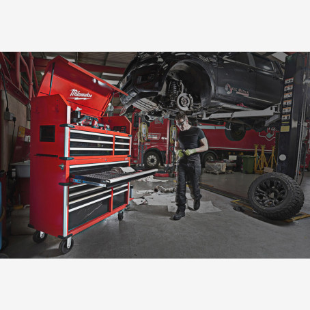 Шкаф металлический с 6 отсеками MILWAUKEE, STC46-1, для хранения инструментов, 117см Шкаф металлический с 6 отсеками MILWAUKEE, STC46-1, для хранения инструментов, 117см