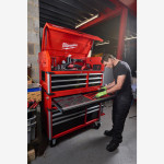 Шкаф металлический с 6 отсеками MILWAUKEE, STC46-1, для хранения инструментов, 117см Шкаф металлический с 6 отсеками MILWAUKEE, STC46-1, для хранения инструментов, 117см
