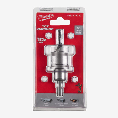 Коронка Holesaw TCT MILWAUKEE, Ø29мм Коронка Holesaw TCT MILWAUKEE, Ø29мм