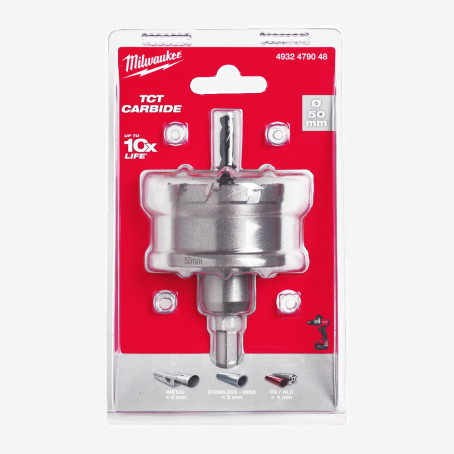 Коронка Holesaw TCT MILWAUKEE, Ø50мм Коронка Holesaw TCT MILWAUKEE, Ø50мм
