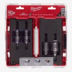 Набор коронок Holesaw TCT MILWAUKEE, (4шт) Набор коронок Holesaw TCT MILWAUKEE, (4шт)