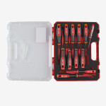 Набір викруток MILWAUKEE VDE діелектричних (12шт); кейс Набір викруток MILWAUKEE VDE діелектричних (12шт); кейс