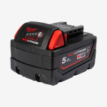 Аккумулятор с химзащитой MILWAUKEE, M18 B5-CR Аккумулятор с химзащитой MILWAUKEE, M18 B5-CR