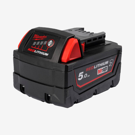 Аккумулятор с химзащитой MILWAUKEE, M18 B5-CR Аккумулятор с химзащитой MILWAUKEE, M18 B5-CR