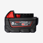 Аккумулятор с химзащитой MILWAUKEE, M18 B5-CR Аккумулятор с химзащитой MILWAUKEE, M18 B5-CR
