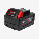 Аккумулятор с химзащитой MILWAUKEE, M18 B5-CR Аккумулятор с химзащитой MILWAUKEE, M18 B5-CR