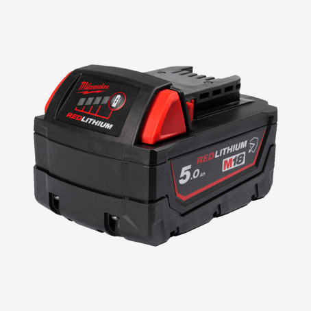 Аккумулятор с химзащитой MILWAUKEE, M18 B5-CR Аккумулятор с химзащитой MILWAUKEE, M18 B5-CR
