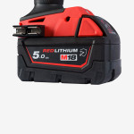 Аккумулятор с химзащитой MILWAUKEE, M18 B5-CR Аккумулятор с химзащитой MILWAUKEE, M18 B5-CR