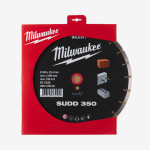 Диск алмазный MILWAUKEE SUDD 350, Ø350мм