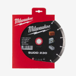 Диск алмазний MILWAUKEE SUDD 230, Ø230мм Диск алмазний MILWAUKEE SUDD 230, Ø230мм