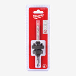 Хвостовик Hex 11 для коронок Ø32-210 мм Bi-Metal MILWAUKEE Хвостовик Hex 11 для коронок Ø32-210 мм Bi-Metal MILWAUKEE