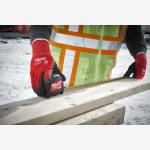 Перчатки MILWAUKEE с сопротивлением порезам 5/E уровня, зимние, 11/XXL, (12шт) Перчатки MILWAUKEE с сопротивлением порезам 5/E уровня, зимние, 11/XXL, (12шт)