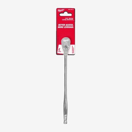 Ручка подовжена 1/4'' MILWAUKEE з храповиком Ручка подовжена 1/4'' MILWAUKEE з храповиком
