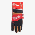 Перчатки MILWAUKEE с кожанными вставками, 7/S
