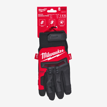 Перчатки MILWAUKEE с защитой от удара, зимние, 7/S