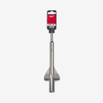 Долото канальное SDS-PLUS MILWAUKEE с ограничителем, 250х22мм. Долото канальное SDS-PLUS MILWAUKEE с ограничителем, 250х22мм.