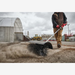 Насадка щетка для уборки аккумуляторная QUIK-LOK™ MILWAUKEE, M18 FUEL FOPH-BBA