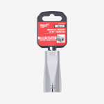 Головка хромированная метрическая удлиненная 3/8'' MILWAUKEE, 20мм
