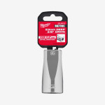 Головка хромированная метрическая удлиненная 3/8'' MILWAUKEE, 23мм