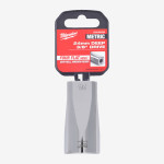 Головка хромированная метрическая удлиненная 3/8'' MILWAUKEE, 24мм