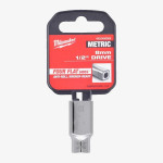 Головка хромированная метрическая 1/2'' MILWAUKEE, 8мм Головка хромированная метрическая 1/2'' MILWAUKEE, 8мм