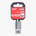 Головка хромированная метрическая 1/2'' MILWAUKEE, 11мм