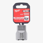 Головка хромированная метрическая 1/2'' MILWAUKEE, 24мм Головка хромированная метрическая 1/2'' MILWAUKEE, 24мм