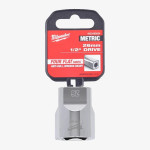 Головка хромированная метрическая 1/2'' MILWAUKEE, 26мм Головка хромированная метрическая 1/2'' MILWAUKEE, 26мм