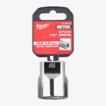 Головка хромированная метрическая 1/2'' MILWAUKEE, 27мм Головка хромированная метрическая 1/2'' MILWAUKEE, 27мм