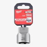 Головка хромированная метрическая 1/2'' MILWAUKEE, 28мм Головка хромированная метрическая 1/2'' MILWAUKEE, 28мм
