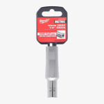 Головка хромированная метрическая удлиненная 1/2'' MILWAUKEE, 10мм
